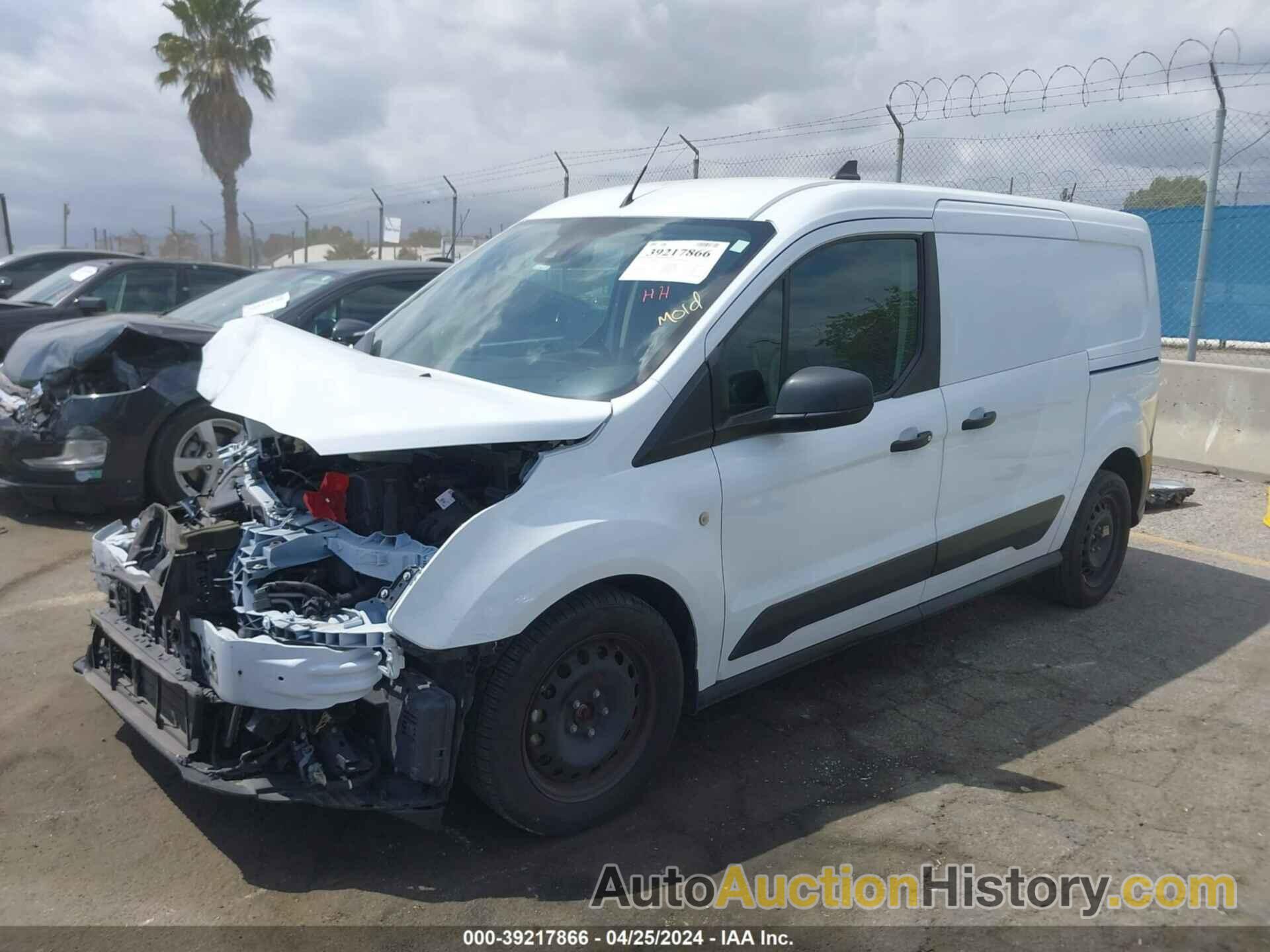 FORD TRANSIT CONNECT XL, NM0LS7E22L1465515