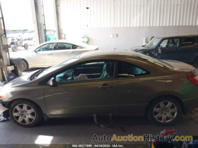 HONDA CIVIC LX, 2HGFG12678H530505