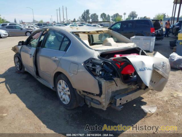 NISSAN ALTIMA S, 1N4AL2AP7CN527825