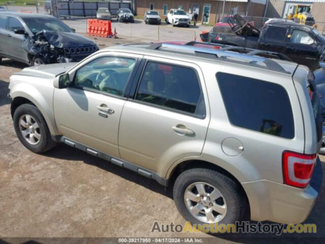 FORD ESCAPE LIMITED, 1FMCU9EG0BKB46638