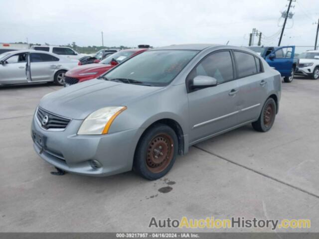 NISSAN SENTRA 2.0S, 3N1AB6AP2BL606146