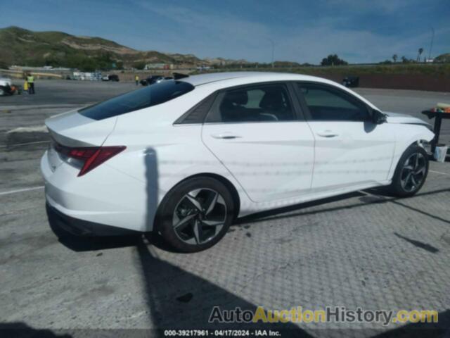 HYUNDAI ELANTRA HYBRID LIMITED, KMHLN4AJ7PU088329