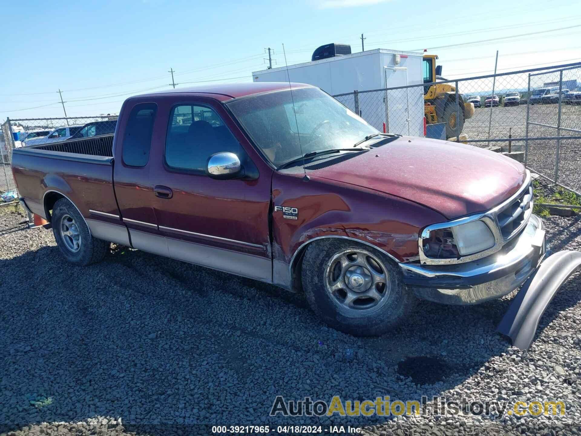 FORD F-150 LARIAT/XL/XLT, 1FTRX17L3WKB62579