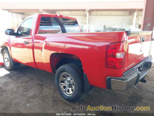 CHEVROLET SILVERADO 1500 WORK TRUCK, 1GCEC14C47Z550993