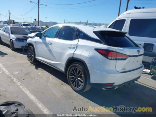 LEXUS RX 350 F SPORT PERFORMANCE, 2T2YZMDAXLC238043