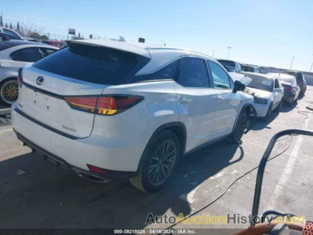 LEXUS RX 350 F SPORT PERFORMANCE, 2T2YZMDAXLC238043