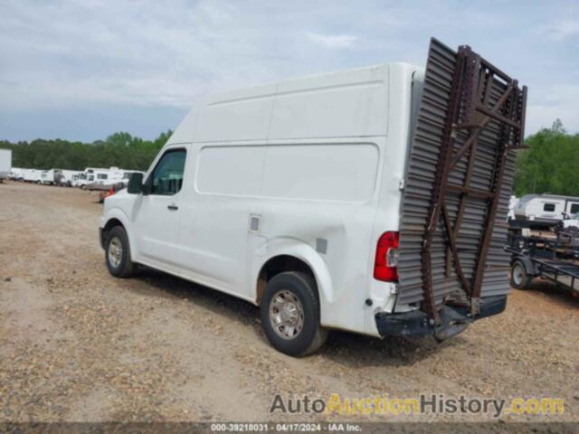 NISSAN NV CARGO NV2500 HD S V6, 1N6BF0LX8DN114740