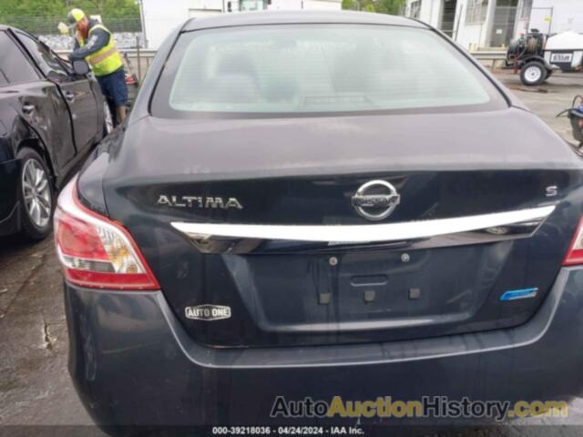 NISSAN ALTIMA 2.5 S, 1N4AL3AP2DN437635