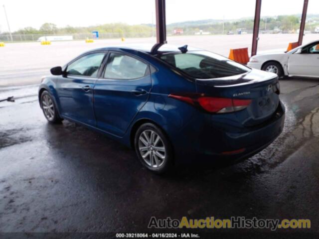 HYUNDAI ELANTRA SE, KMHDH4AE6FU298384