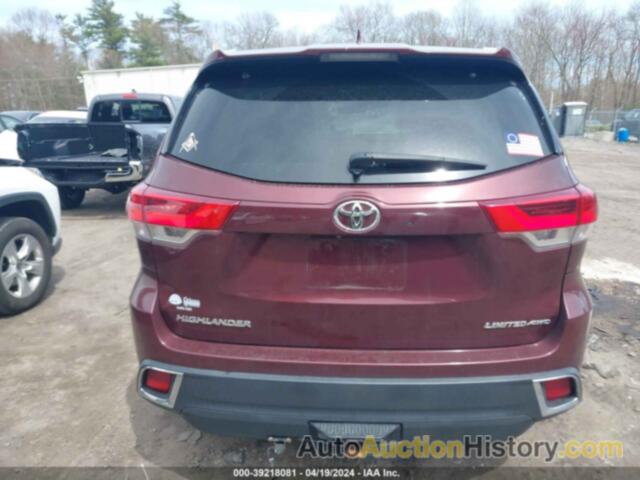 TOYOTA HIGHLANDER LIMITED PLATINUM, 5TDDZRFH4HS438747