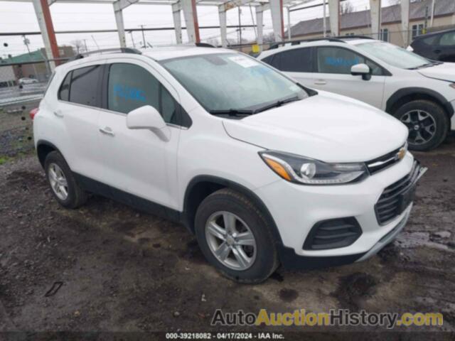 CHEVROLET TRAX LT, KL7CJPSB1KB905241