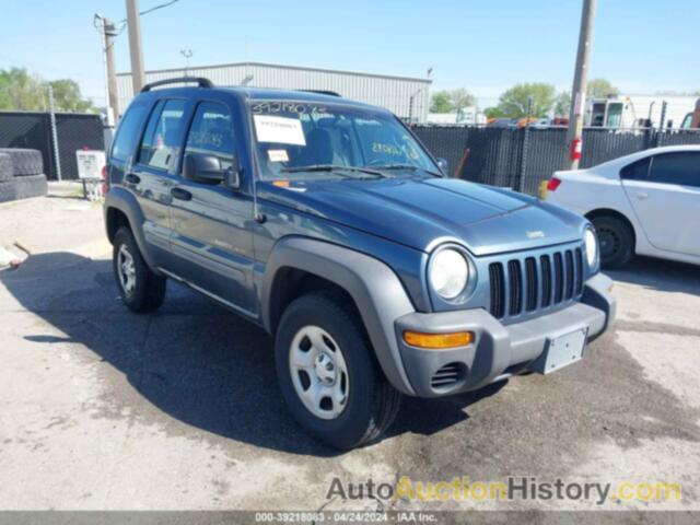 JEEP LIBERTY SPORT, 1J4GL48K12W164404