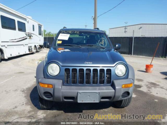 JEEP LIBERTY SPORT, 1J4GL48K12W164404