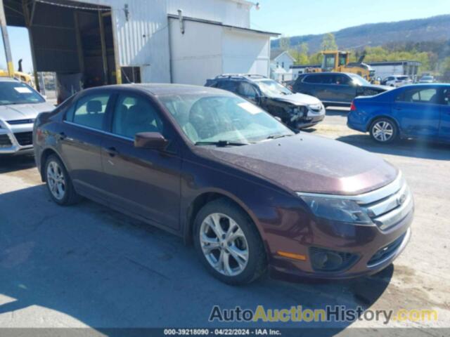 FORD FUSION SE, 3FAHP0HA5CR406068