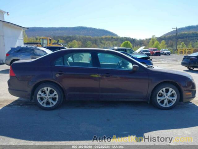 FORD FUSION SE, 3FAHP0HA5CR406068