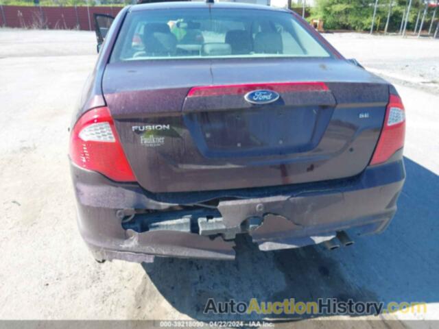 FORD FUSION SE, 3FAHP0HA5CR406068