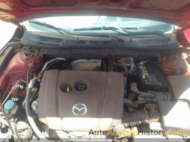 MAZDA MAZDA3 I SPORT, JM1BM1U71F1234158