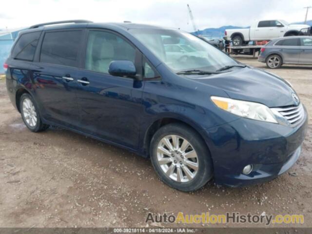 TOYOTA SIENNA LIMITED, 5TDDK3DCXBS010889