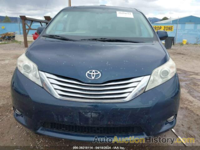 TOYOTA SIENNA LIMITED, 5TDDK3DCXBS010889