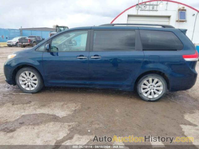 TOYOTA SIENNA LIMITED, 5TDDK3DCXBS010889