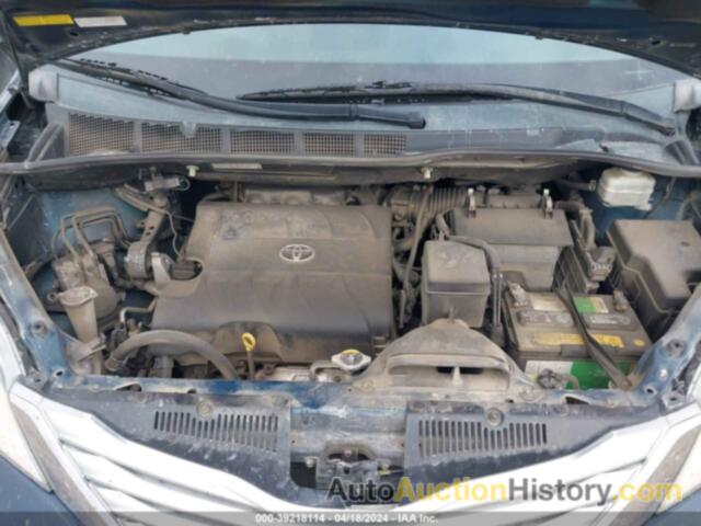 TOYOTA SIENNA LIMITED, 5TDDK3DCXBS010889