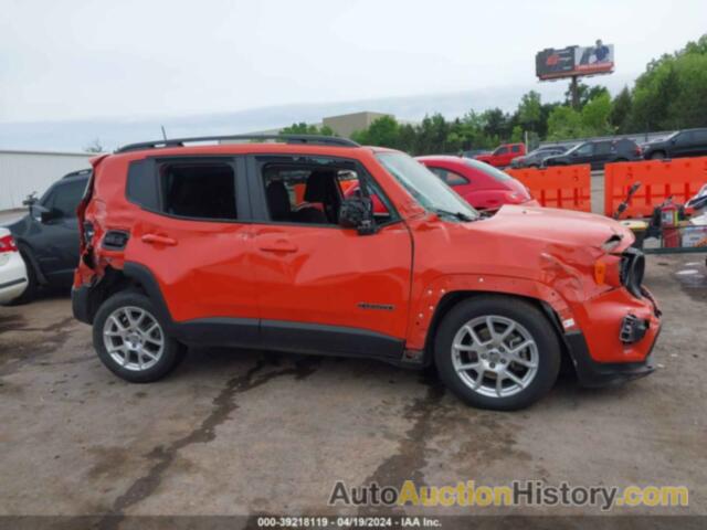 JEEP RENEGADE LATITUDE FWD, ZACNJABB0LPL94800