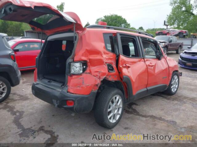 JEEP RENEGADE LATITUDE FWD, ZACNJABB0LPL94800