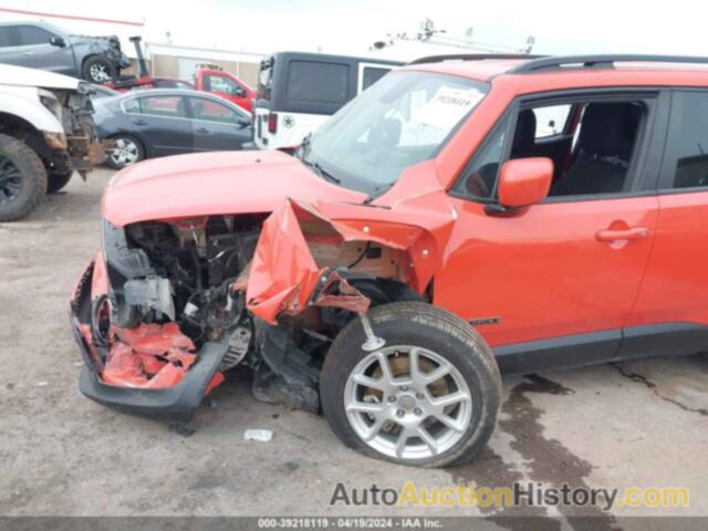 JEEP RENEGADE LATITUDE FWD, ZACNJABB0LPL94800