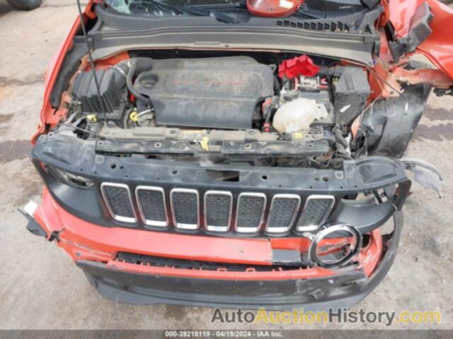 JEEP RENEGADE LATITUDE FWD, ZACNJABB0LPL94800