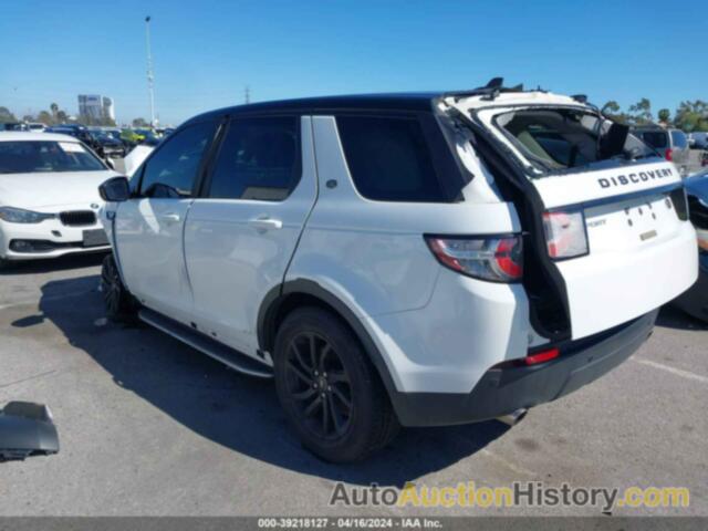 LAND ROVER DISCOVERY SPORT SE, SALCP2BG2GH614602
