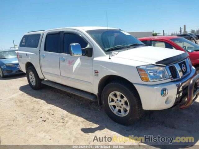 NISSAN TITAN LE, 1N6AA07B54N542628