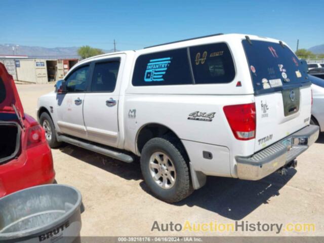 NISSAN TITAN LE, 1N6AA07B54N542628