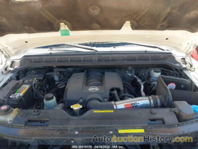 NISSAN TITAN LE, 1N6AA07B54N542628