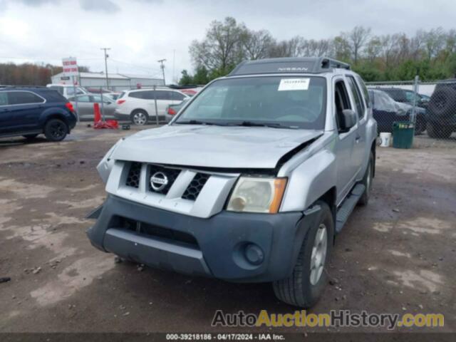 NISSAN XTERRA S, 5N1AN08W88C506194