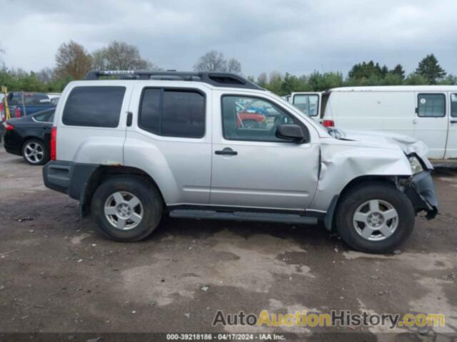 NISSAN XTERRA S, 5N1AN08W88C506194