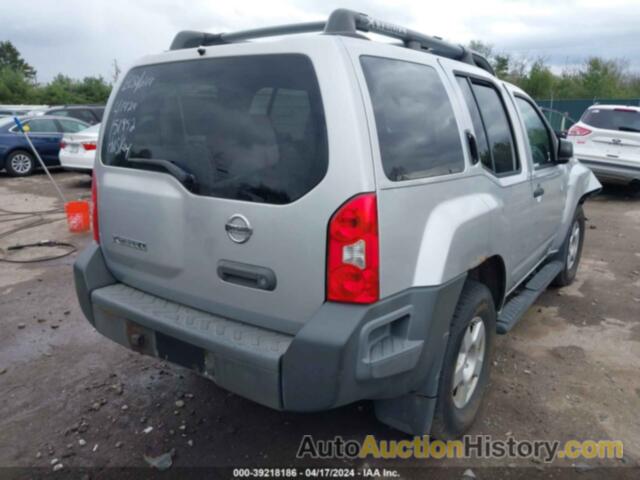 NISSAN XTERRA S, 5N1AN08W88C506194