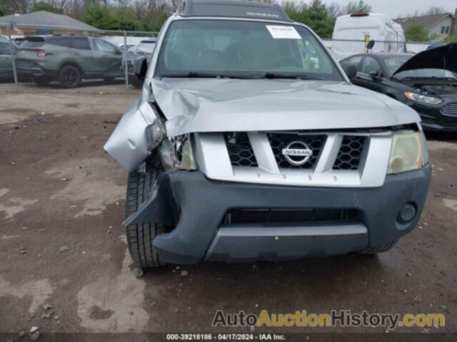 NISSAN XTERRA S, 5N1AN08W88C506194