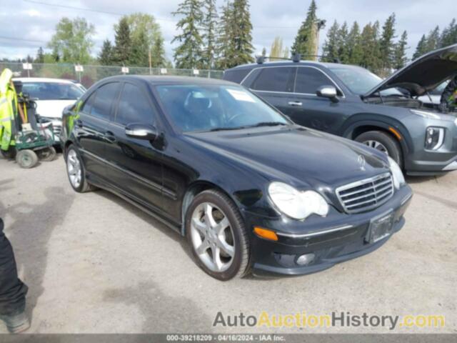 MERCEDES-BENZ C 230 SPORT, WDBRF52H47F907877