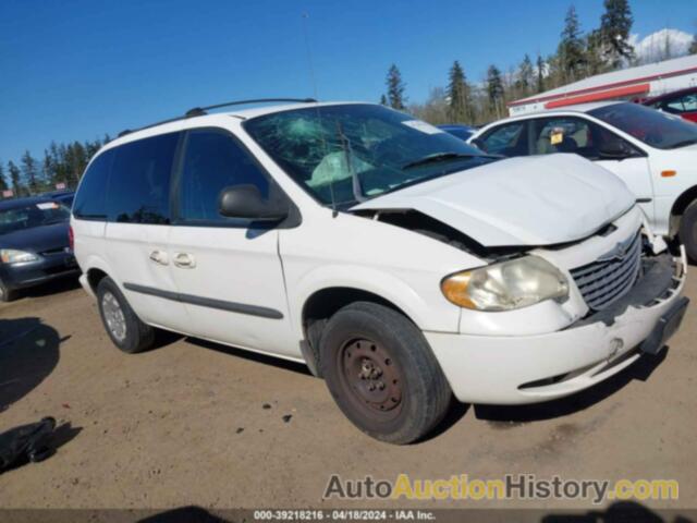 CHRYSLER VOYAGER LX, 1C8GJ45363B203004