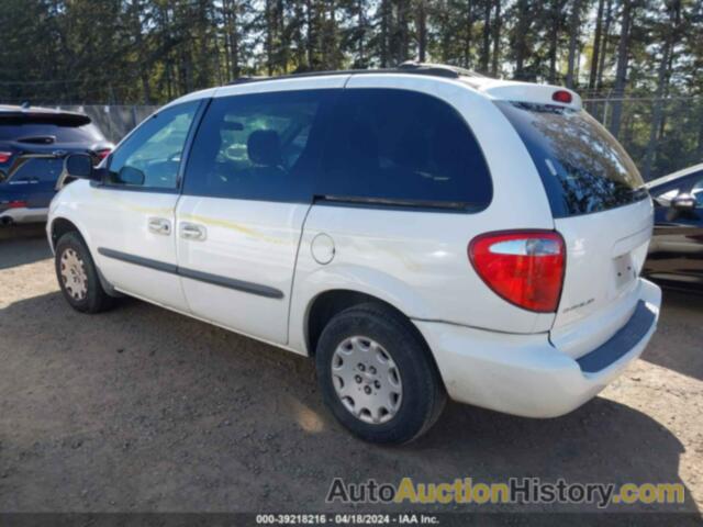 CHRYSLER VOYAGER LX, 1C8GJ45363B203004