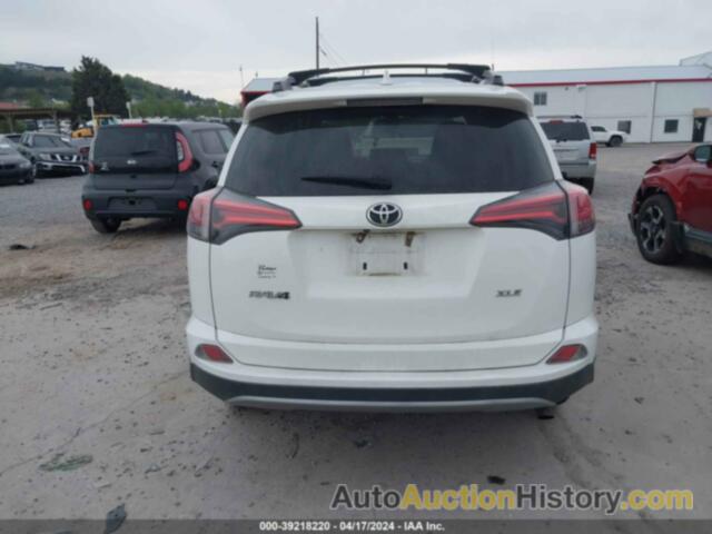 TOYOTA RAV4 XLE, 2T3WFREV5JW509905