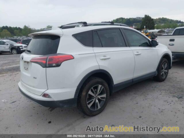 TOYOTA RAV4 XLE, 2T3WFREV5JW509905