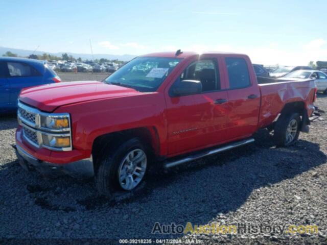 CHEVROLET SILVERADO 1500 1LT, 1GCVKREC2EZ295287