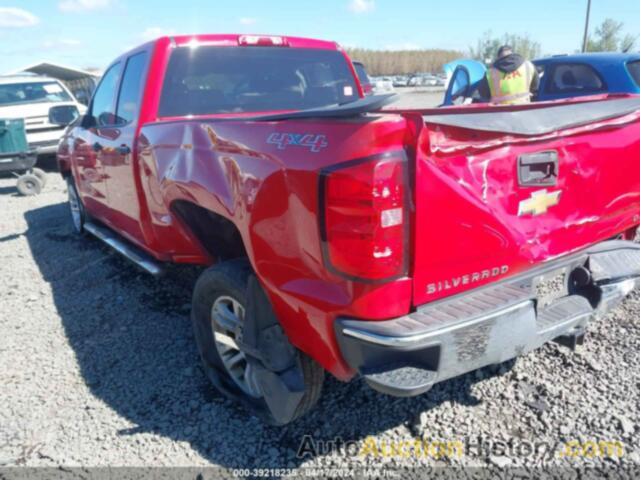 CHEVROLET SILVERADO 1500 1LT, 1GCVKREC2EZ295287