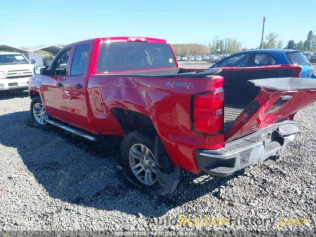 CHEVROLET SILVERADO 1500 1LT, 1GCVKREC2EZ295287