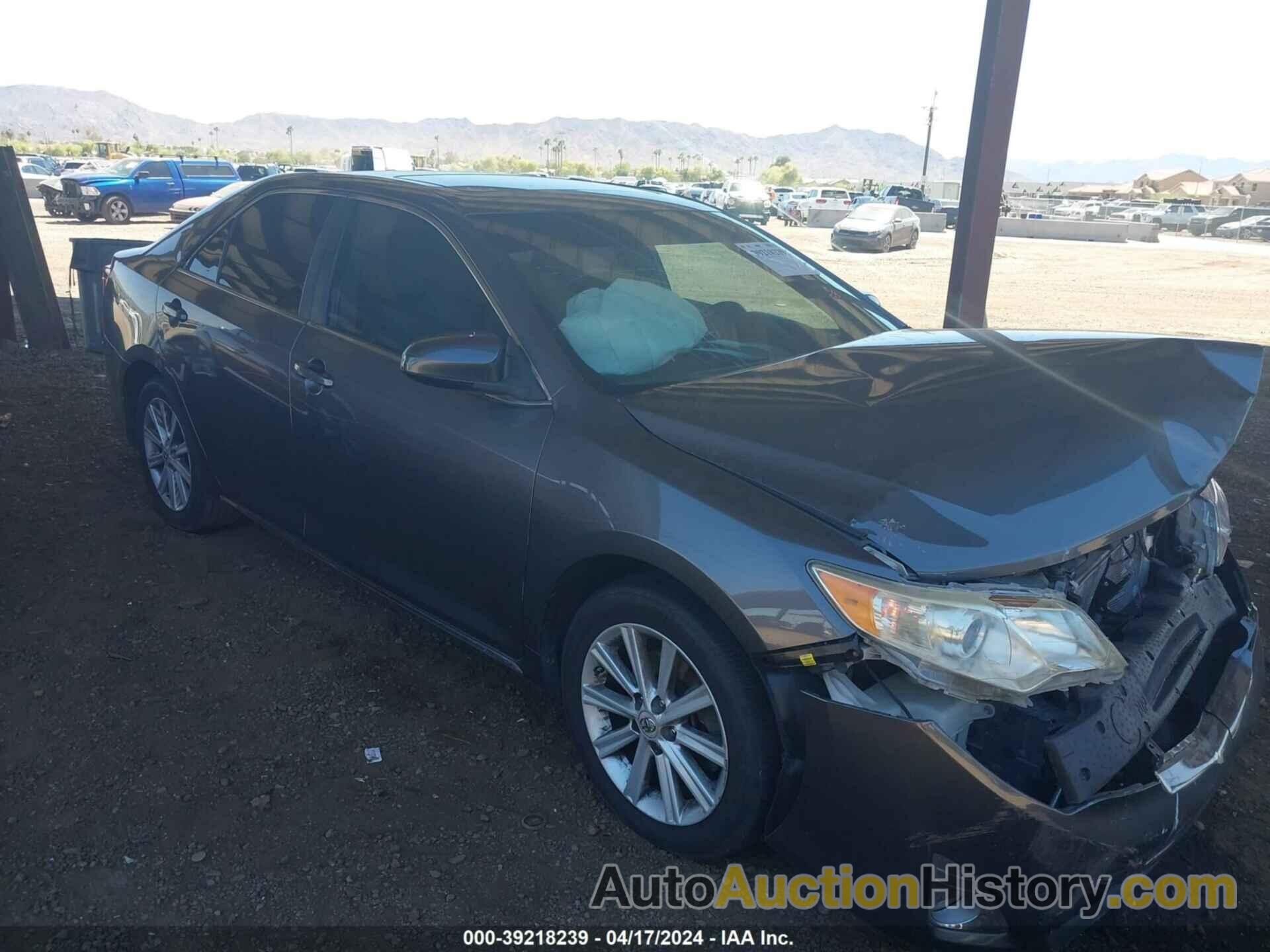TOYOTA CAMRY XLE, 4T4BF1FK0CR273699