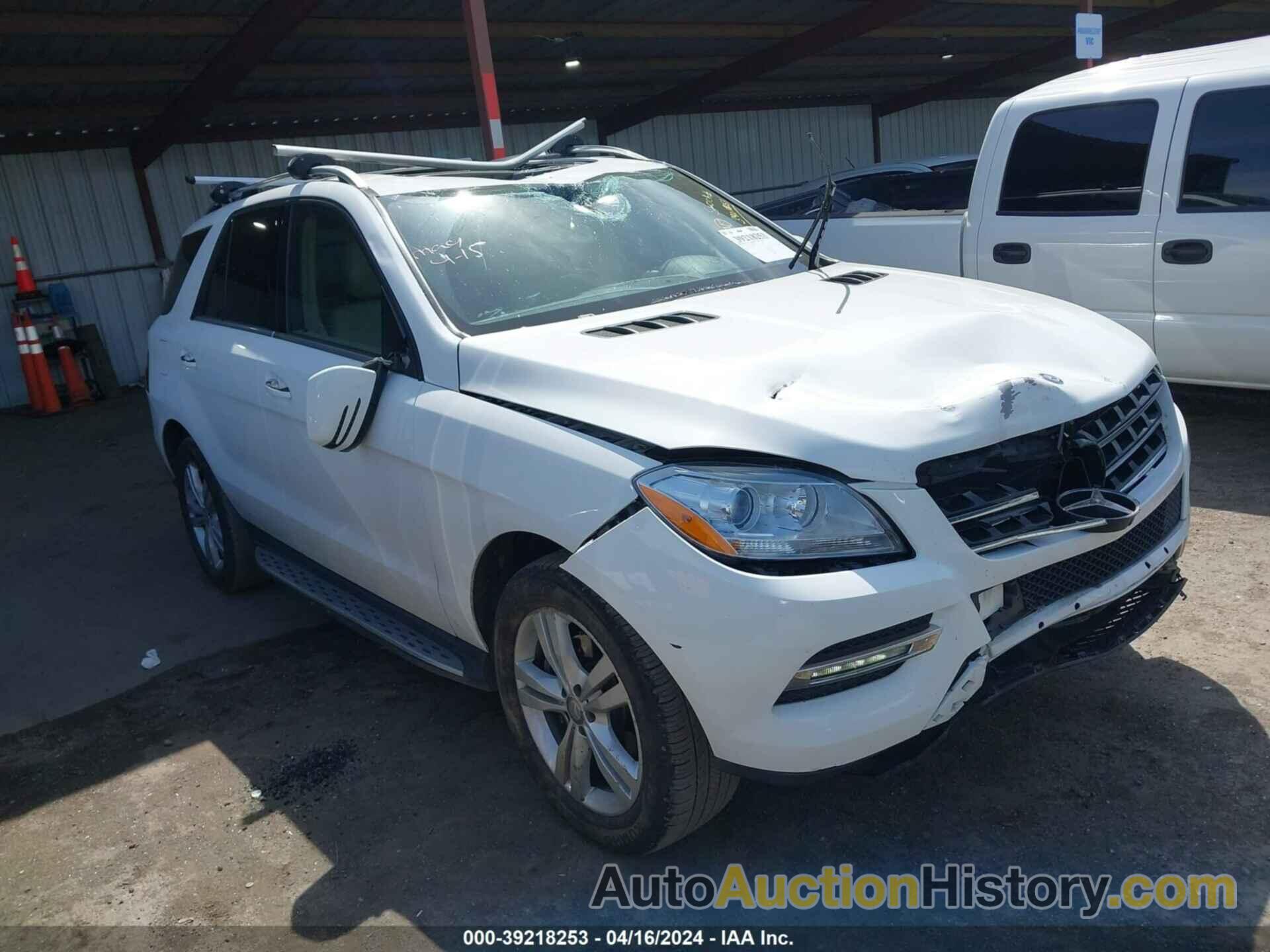 MERCEDES-BENZ ML 350 4MATIC, 4JGDA5HB1FA583761