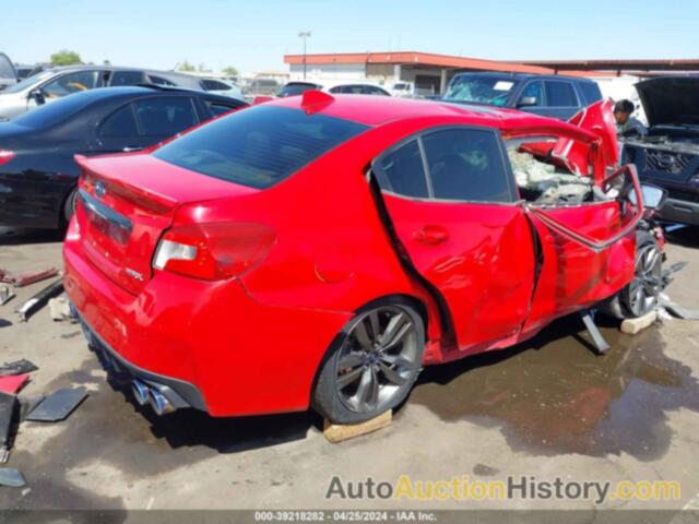 SUBARU WRX LIMITED, JF1VA1N62G8818658