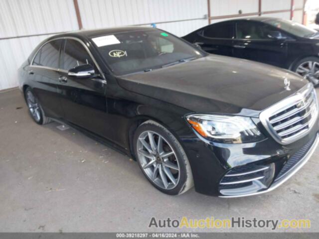 MERCEDES-BENZ S 560, WDDUG8DB3JA400451