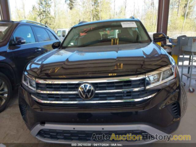 VOLKSWAGEN ATLAS 3.6L V6 SE W/TECHNOLOGY, 1V2KR2CA6PC526557